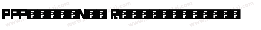 PFFuturaNeu Regular字体转换